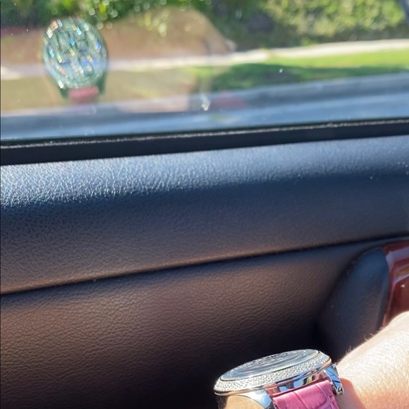 SOLD RARE Phosphor Appear Swarovski Digital Watch - Picture 6 of 6